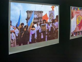 Dieser Triumphbogen ist nicht weit von unserem Hotel