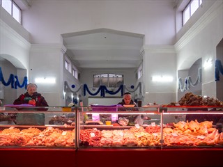 Das ja mal eine Fleischhalle