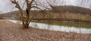 Wir sind hier fertig und verlassen den Ort