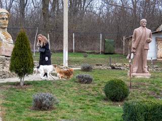 Gibt auch vierbeinige Freunde hier