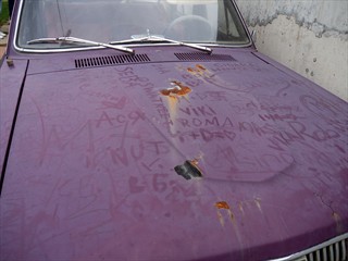 Mit Widmungen des Volkes