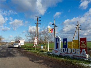 10 Km vor der Ukrainischen Grenze fällt das GPS aus. Wir sind "blind