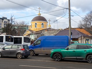 Die Orthodoxen wieder extrem herausgeputzt