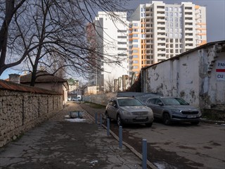 Dahinten wohnt Puschkin