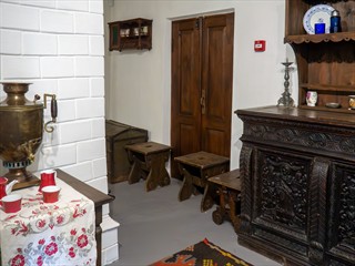 "Küche" aber gegessen wurde im Gasthaus